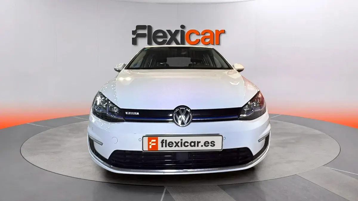 Usado VW Golf VII 100 kW (136 CV) 2018 Blanco Berlina