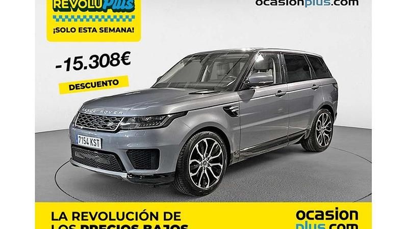 Azul Usado 2018 Land Rover Range Rover Sport HSE SUV | 51.355 € - Imagen 1/4