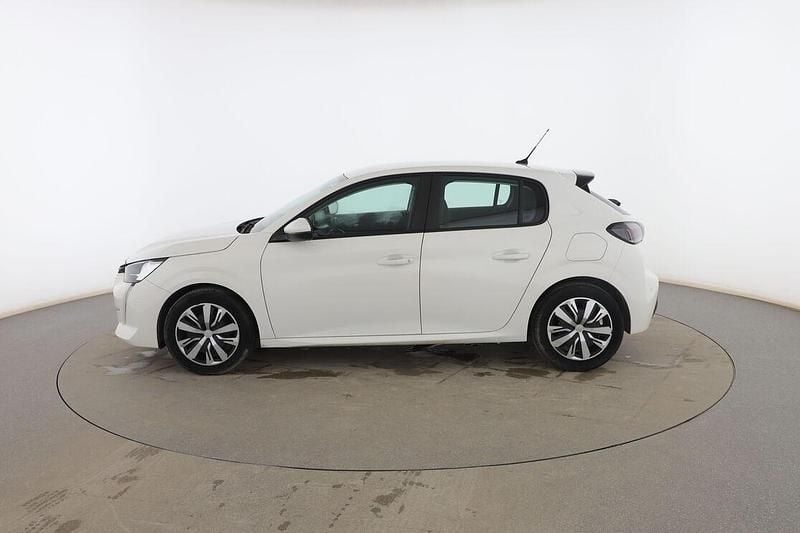 Usado Peugeot 208 Active 101 CV (74 kW) 2019 Blanco Utilitario