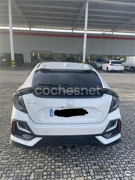 Usado Honda Civic Sport Plus 182 CV (133 kW) 2021 Blanco Berlina