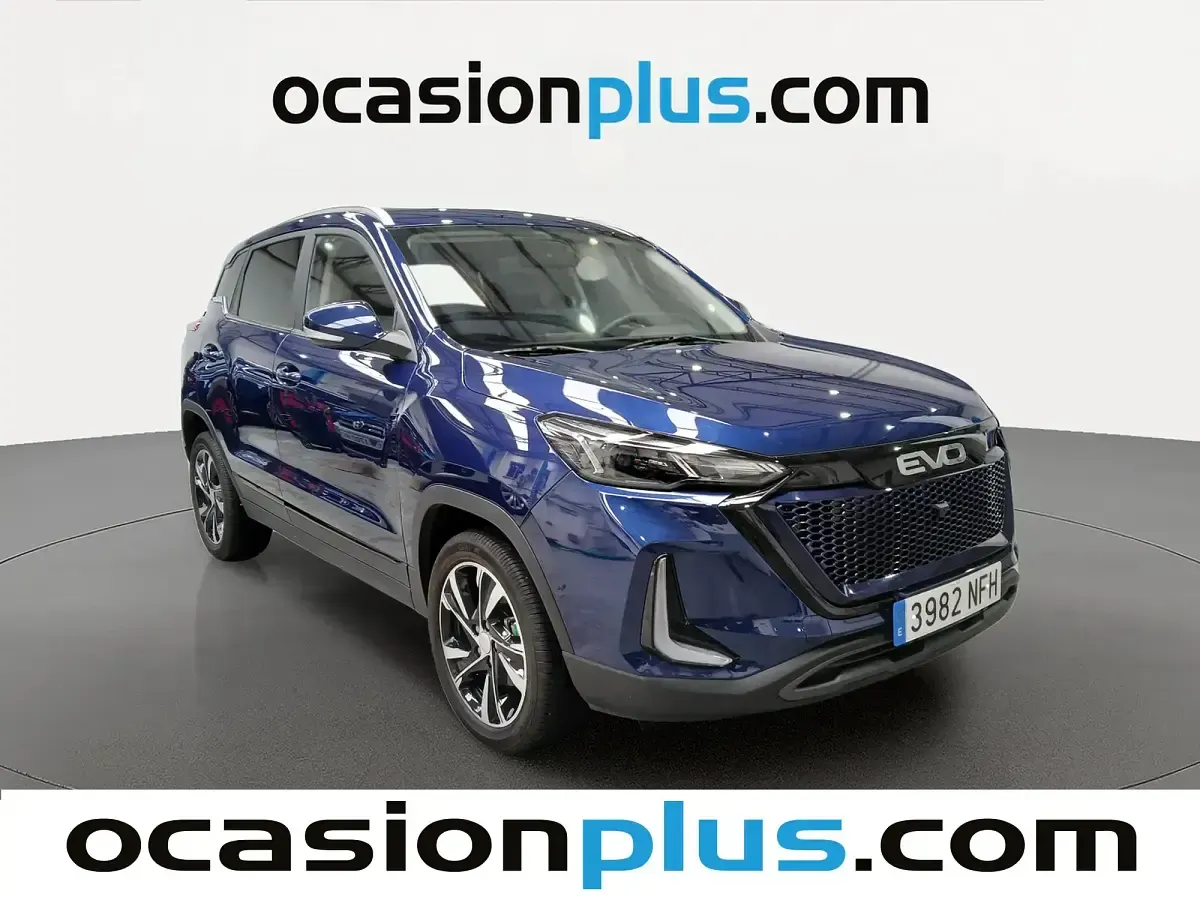 Usado EVO Evo 5 120 CV (88 kW) 2025 Azul SUV