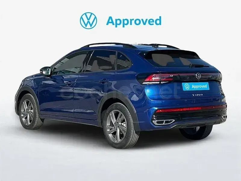 Usado VW Taigo R-line 115 CV (84 kW) 2024 Azul SUV