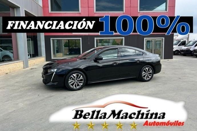 Amarillo Usado 2022 Peugeot 508 Allure Berlina | 15.775 € (Precio justo) - Imagen 1/4