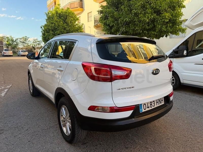 Usado Kia Sportage 115 CV (84 kW) 2012 Blanco SUV