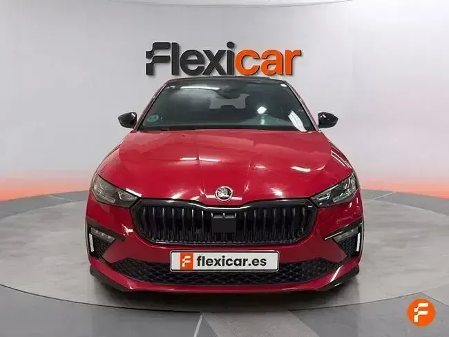 Usado Skoda Scala Monte Carlo 150 CV (110 kW) 2024 Rojo Utilitario