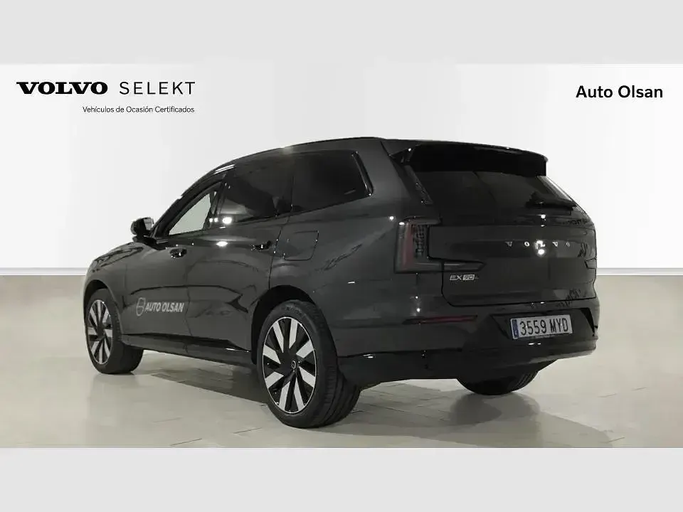 Usado Volvo EX90 Ultra 300 kW (408 CV) 2025 Platinum grey (metalizado) SUV