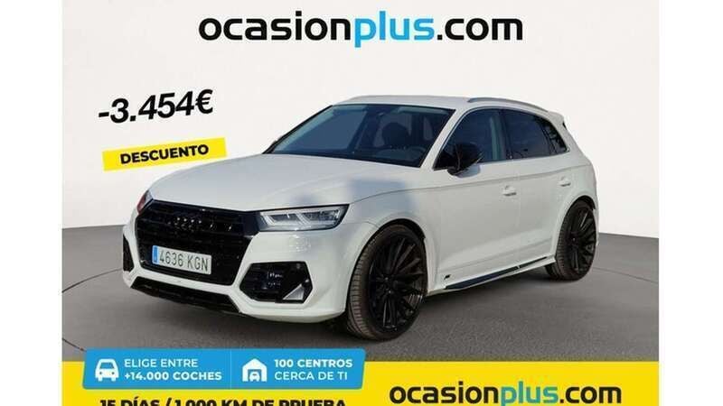 Blanco Usado 2018 Audi Q5 S-Line SUV | 34.545 € (Caro) - Imagen 1/4