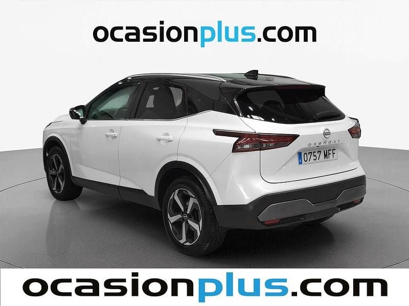 Usado Nissan Qashqai N-Connecta 140 CV (102 kW) 2023 Blanco SUV