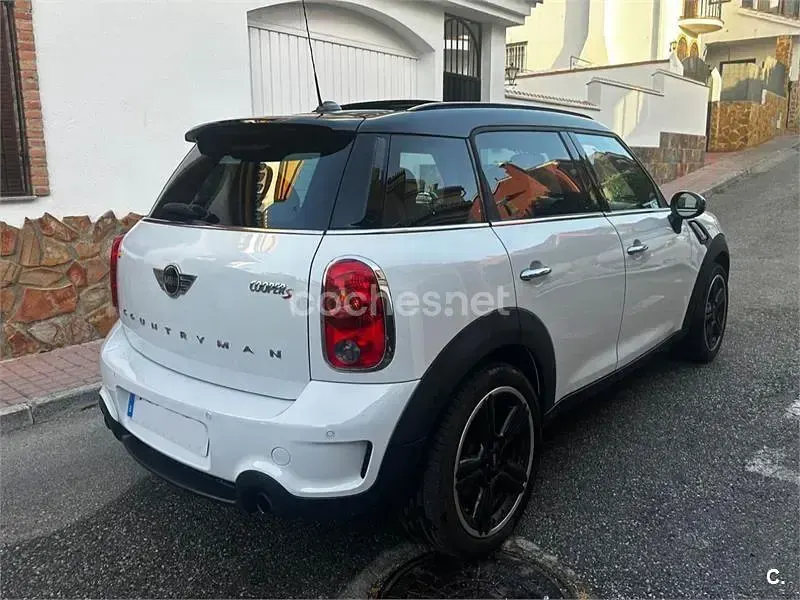 Usado Mini Cooper S Countryman 184 CV (135 kW) 2014 Blanco SUV