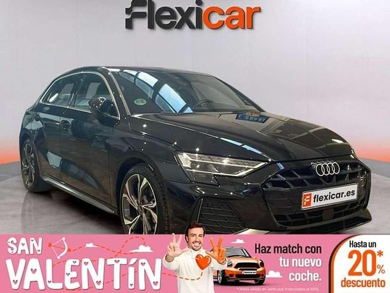 Usado Audi A3 Sportback S-Line 150 CV (110 kW) 2024 Azul Utilitario