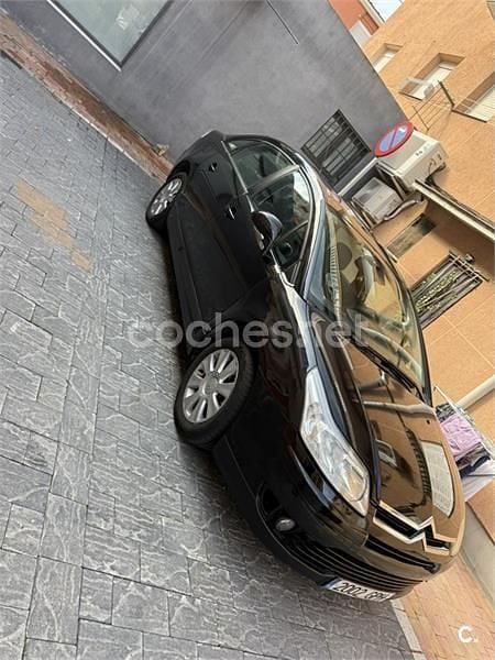Usado Citroën C4 Exclusive 110 CV (80 kW) 2009 Negro Berlina