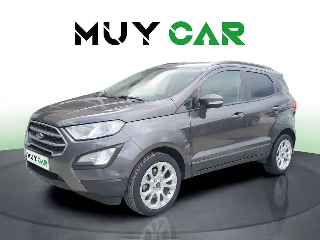 Usado Ford Ecosport Trend 125 CV (91 kW) 2019 Gris SUV