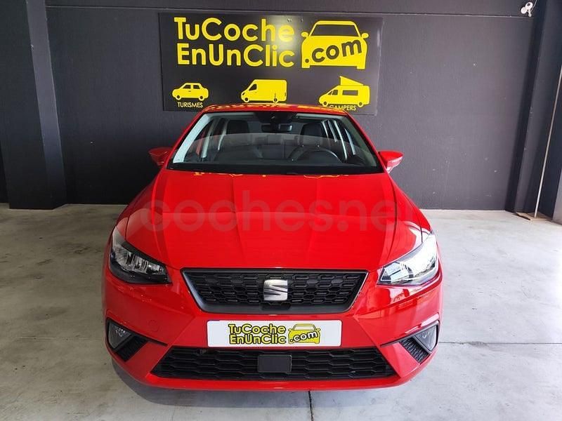 Usado Seat Ibiza Reference 80 CV (58 kW) 2022 Rojo Utilitario