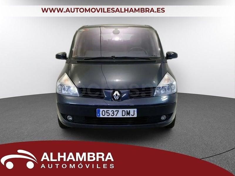 Usado Renault Grand Espace Expression 150 CV (110 kW) 2005 Gris Monovolumen