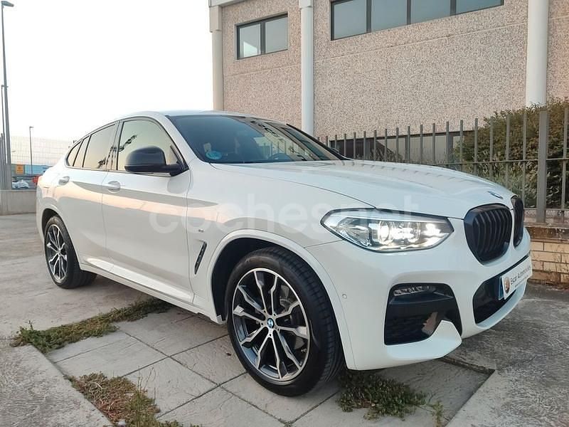 Blanco Usado 2021 BMW X4 SUV | 29.975 € (Precio justo) - Imagen 1/4