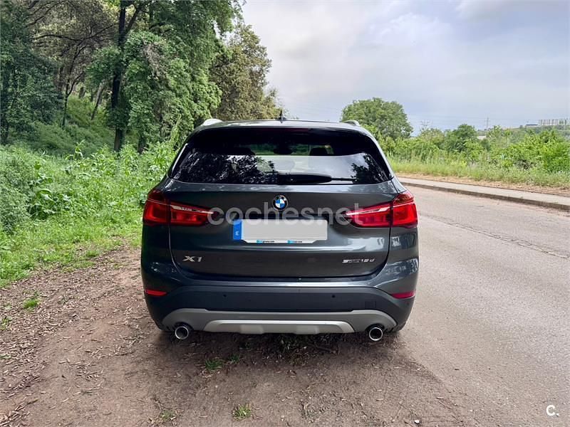 Usado BMW X1 150 CV (110 kW) 2018 Gris / plata SUV