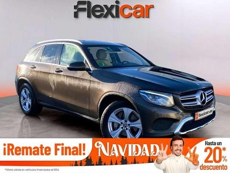 Marrón Usado 2018 Mercedes GLC250 SUV | 25.990 € (Super precio) - Imagen 1/4