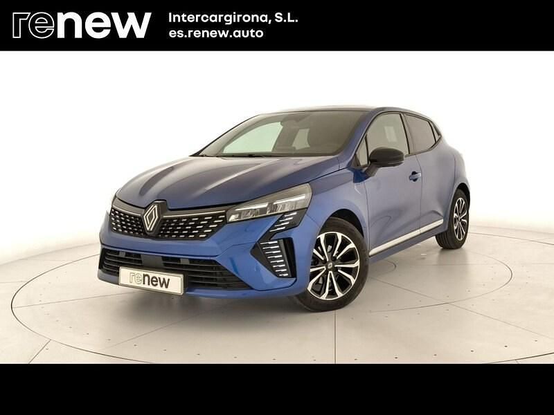 Azul Usado 2025 Renault Clio V Techno Berlina | 17.811 € (Precio justo) - Imagen 1/4