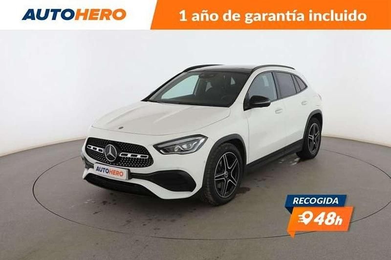 Blanco Usado 2020 Mercedes GLA200 AMG line SUV | 29.904 € (Precio justo) - Imagen 1/3