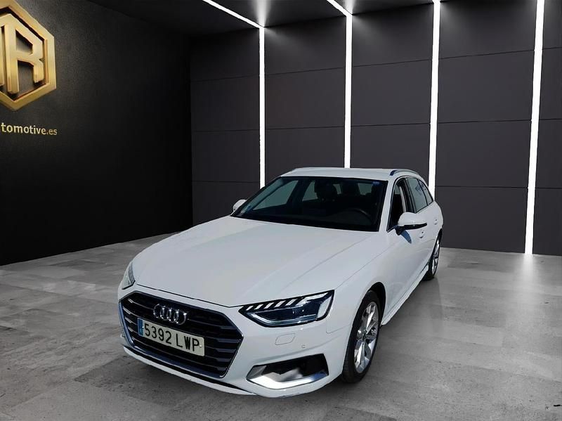 Usado Audi A4 Advanced Plus 150 CV (110 kW) 2022 Blanco Familiar