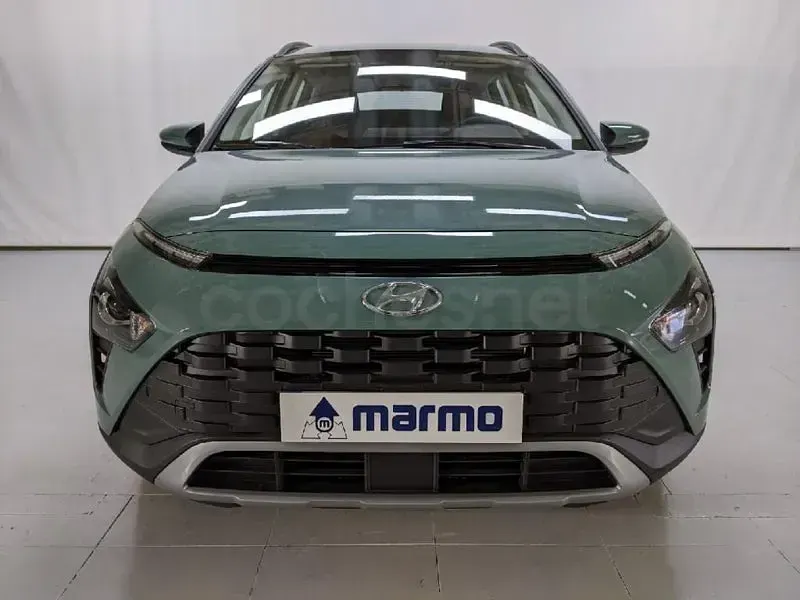 Usado Hyundai Bayon 84 CV (61 kW) 2023 Verde SUV
