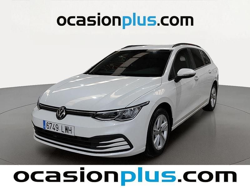 Usado VW Golf Life 110 CV (80 kW) 2022 Blanco Familiar