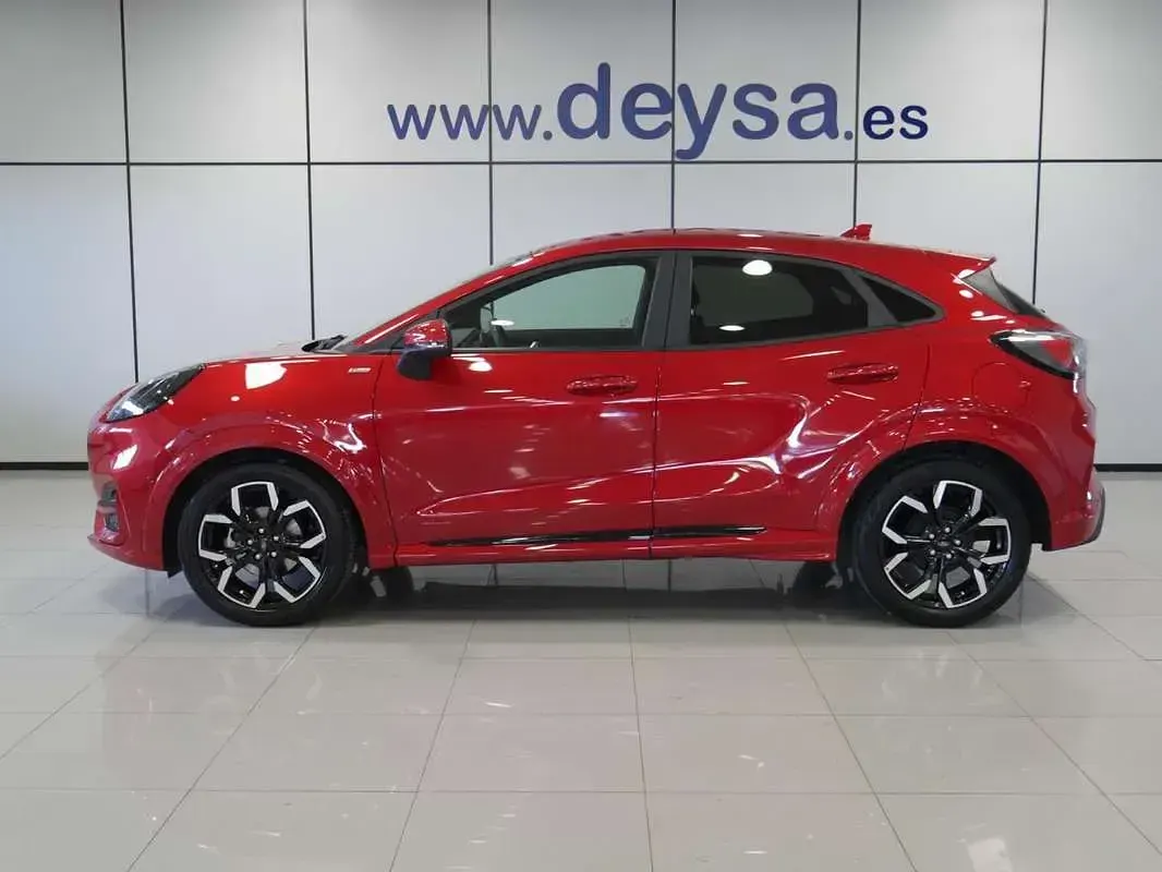 Używany Ford Puma ST-Line X 125 KM (91 kW) 2023 Czerwony SUV