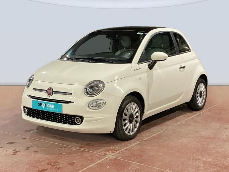 Blanco Usado 2022 Fiat 500 Dolcevita Utilitario | 13.900 € (Caro) - Imagen 1/4