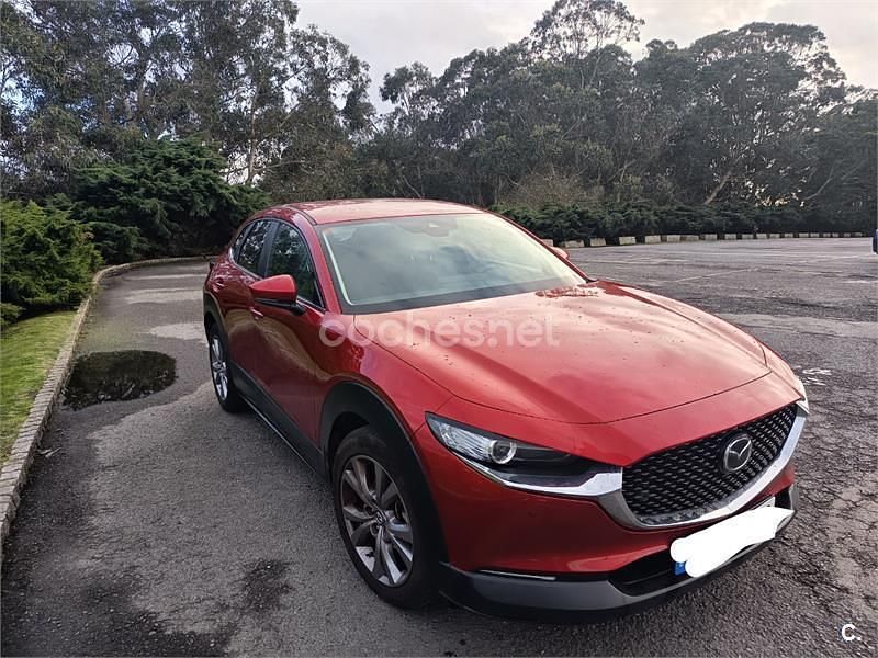 Usado Mazda CX-30 122 CV (89 kW) 2021 Rojo SUV