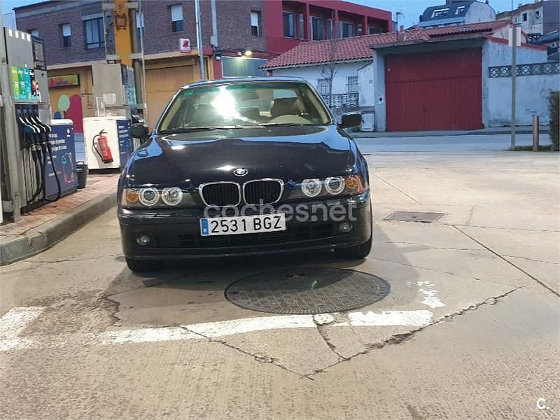 Usado BMW 530 184 CV (135 kW) 2001 Azul Berlina
