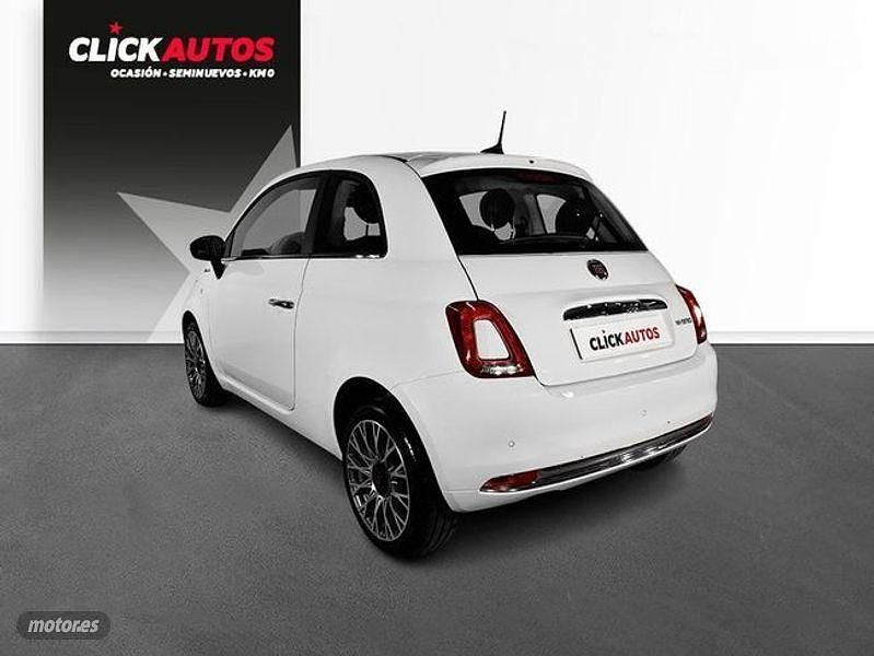 Usado Fiat 500 Dolcevita 70 CV (51 kW) 2023 Blanco Utilitario