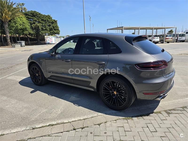 Usado Porsche Macan GTS 360 CV (264 kW) 2017 Gris / plata SUV