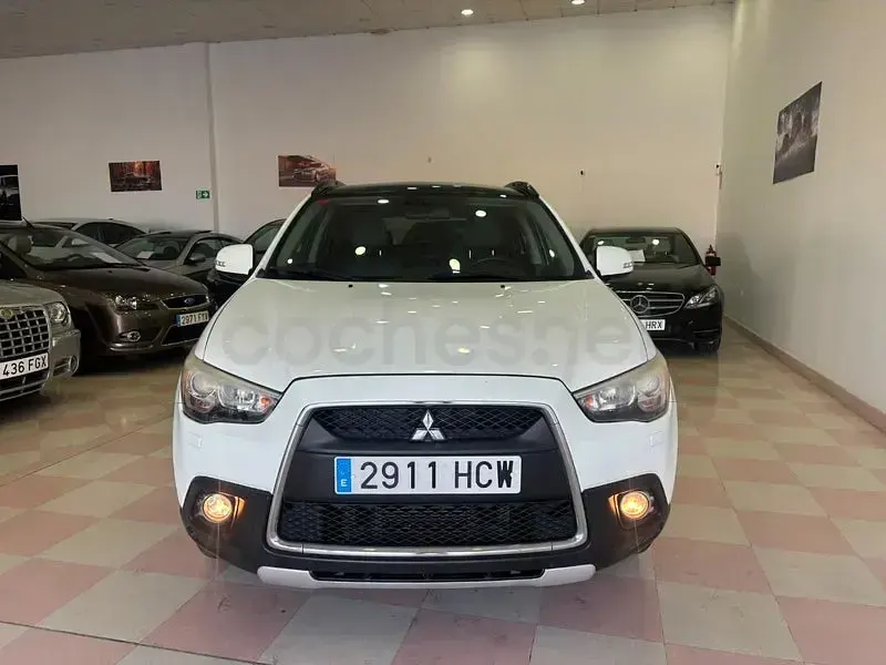 Usado Mitsubishi ASX 116 CV (85 kW) 2011 Blanco SUV