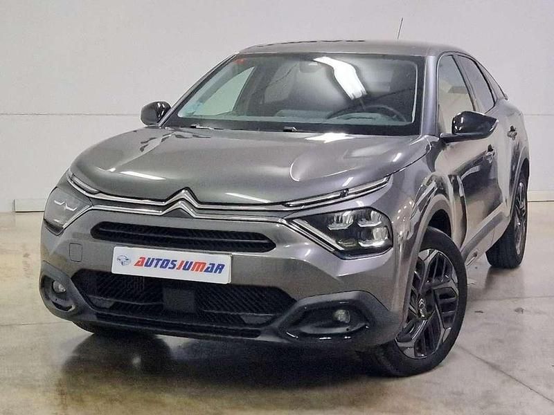Usado Citroën C4 PureTech 131 CV (96 kW) 2021 Gris Utilitario