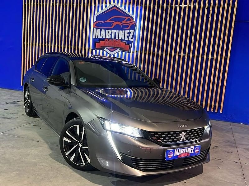 Usado Peugeot 508 SW GT 130 CV (95 kW) 2022 Gris / plata Familiar