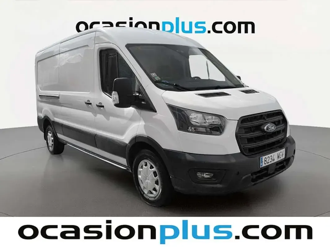 Usado Ford Transit Trend 131 CV (96 kW) 2023 Blanco Van