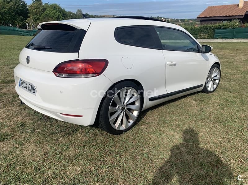 Usado VW Scirocco 200 CV (147 kW) 2009 Blanco Coupe