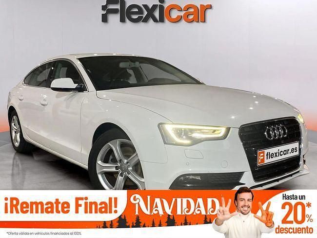 Blanco Usado 2016 Audi A5 Sportback Advanced Utilitario | 18.490 € (Precio justo) - Imagen 1/4
