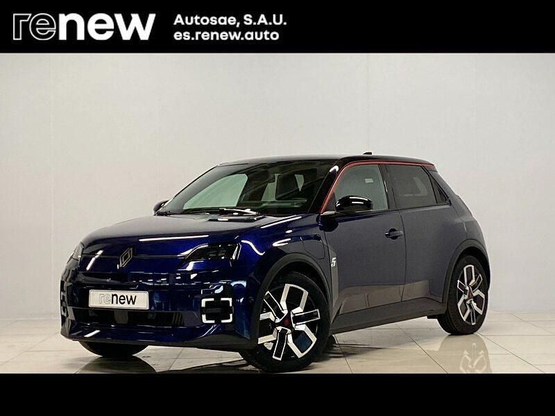 Azul Usado 2025 Renault R5 Techno Utilitario | 31.750 € (Caro) - Imagen 1/4