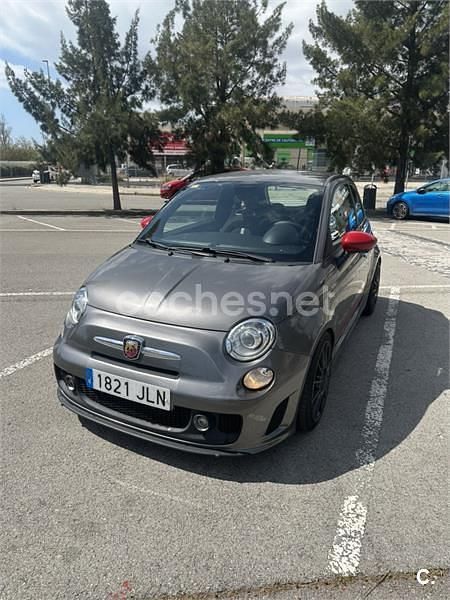 Usado Abarth 500 160 CV (117 kW) 2016 Gris / plata Berlina
