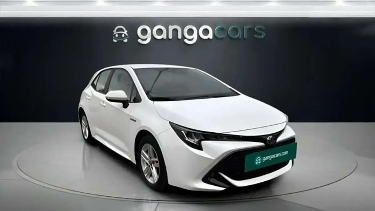 Usado Toyota Corolla Business Edition 122 CV (89 kW) 2022 Blanco Berlina