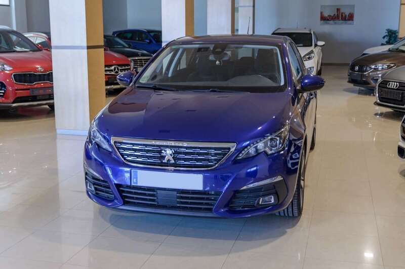 Azul Usado 2019 Peugeot 308 S Utilitario | 12.990 € (Precio justo) - Imagen 1/4