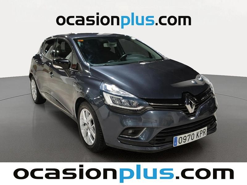 Usado Renault Clio IV LIMITED 75 CV (55 kW) 2018 Gris Utilitario