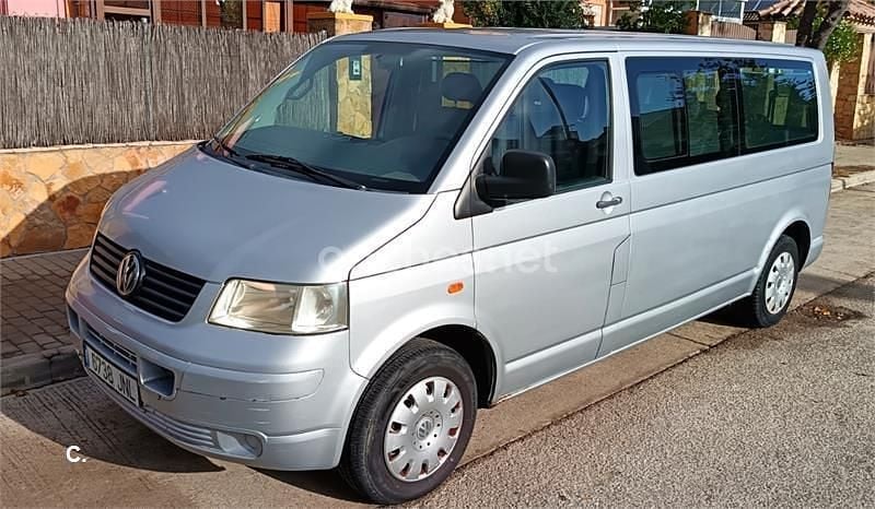 Usado VW Transporter 140 CV (102 kW) 2009 Gris / plata Van