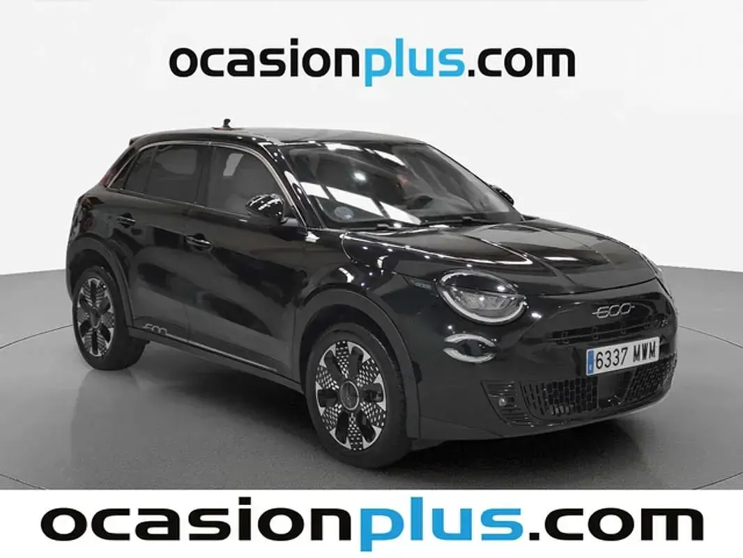 Usado Fiat 600 La Prima 101 CV (74 kW) 2024 Negro SUV