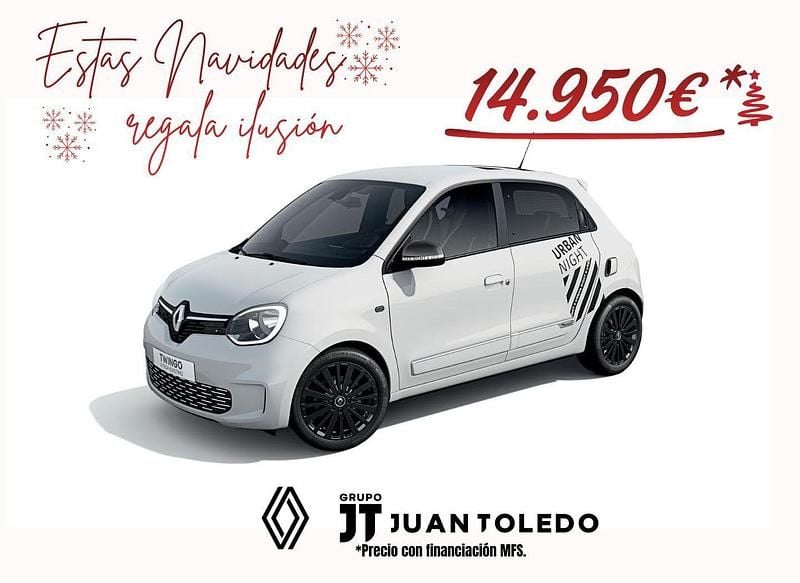 Blanco Usado 2025 Renault Twingo Urban Night Utilitario | 16.100 € (Un poco caro) - Imagen 1/4