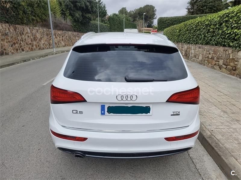 Usado Audi Q5 Advanced 190 CV (139 kW) 2017 Blanco SUV