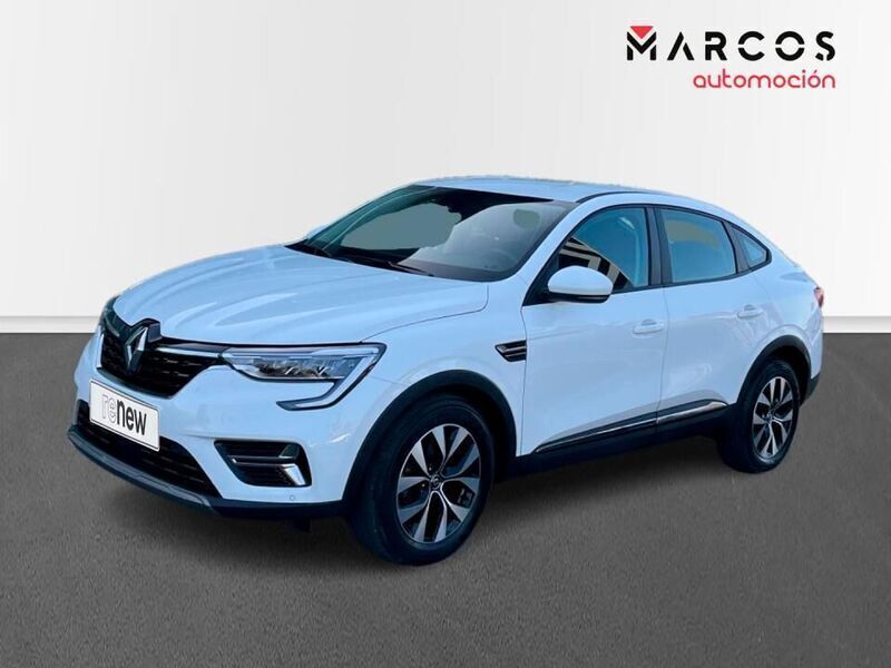 Blanco Usado 2021 Renault Arkana Intens SUV | 21.700 € (Precio justo) - Imagen 1/4