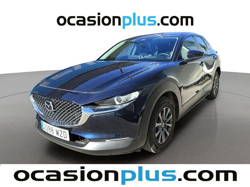Azul Usado 2025 Mazda CX-30 Prime-Line SUV | 23.173 € - Imagen 1/4