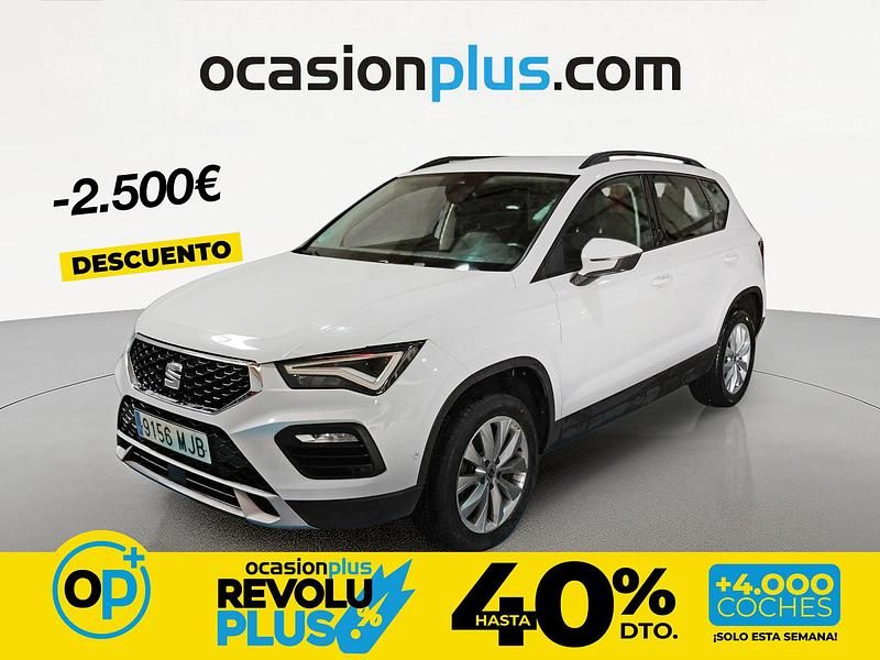 Usado Seat Ateca Style 150 CV (110 kW) 2023 Blanco SUV